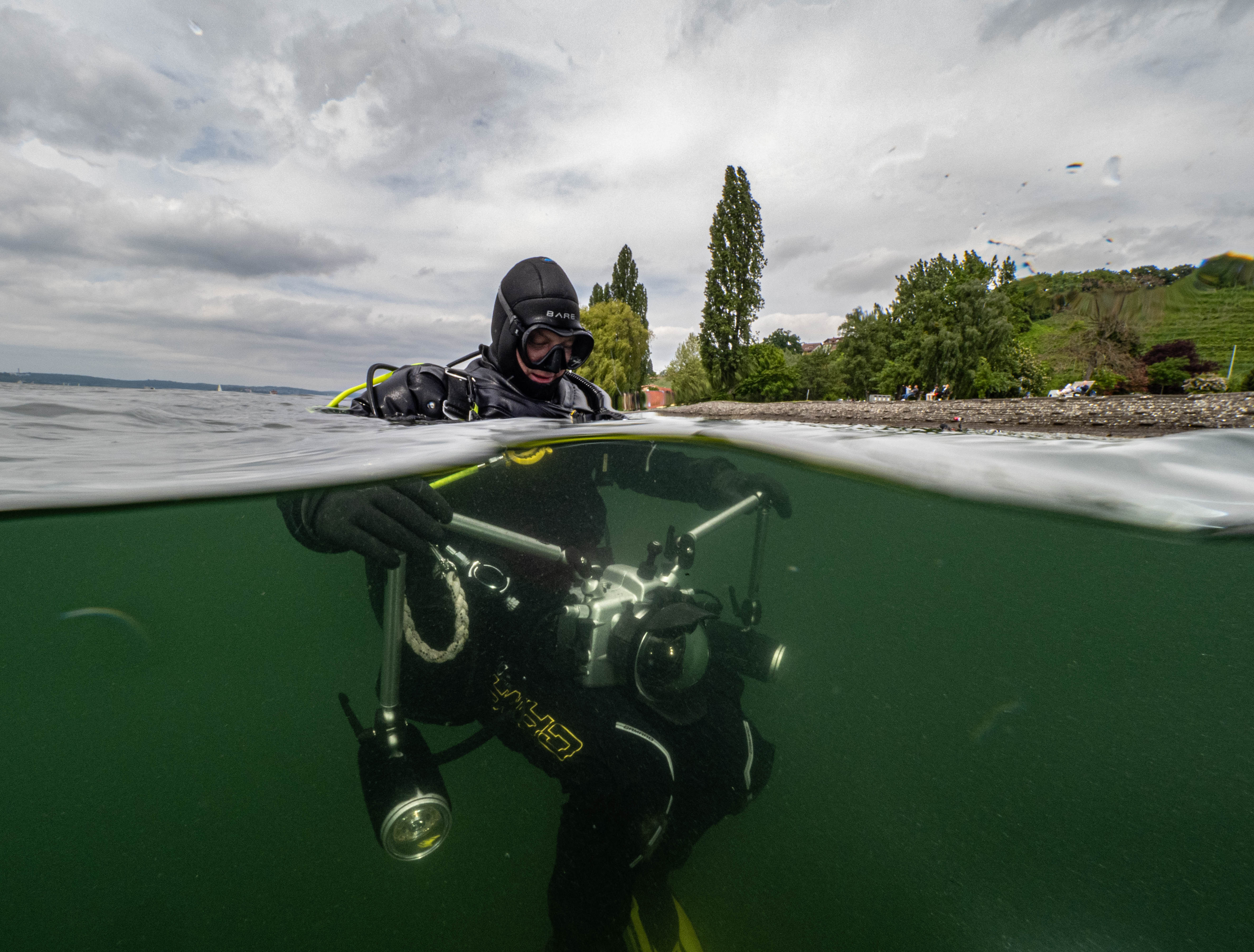UW Foto Workshop Scuba Do - Bodensee
