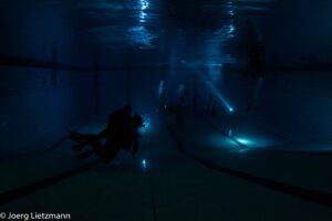 Night Dive am 15. Februar im Hallenbad Baienfurt